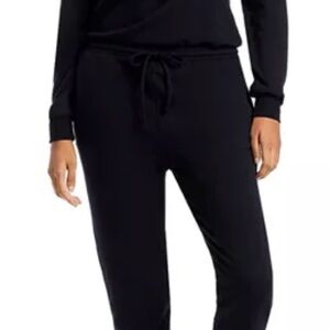 Women’s size XL Beyond Yoga NWT Ski Weekend Zip Front black jumpsuit